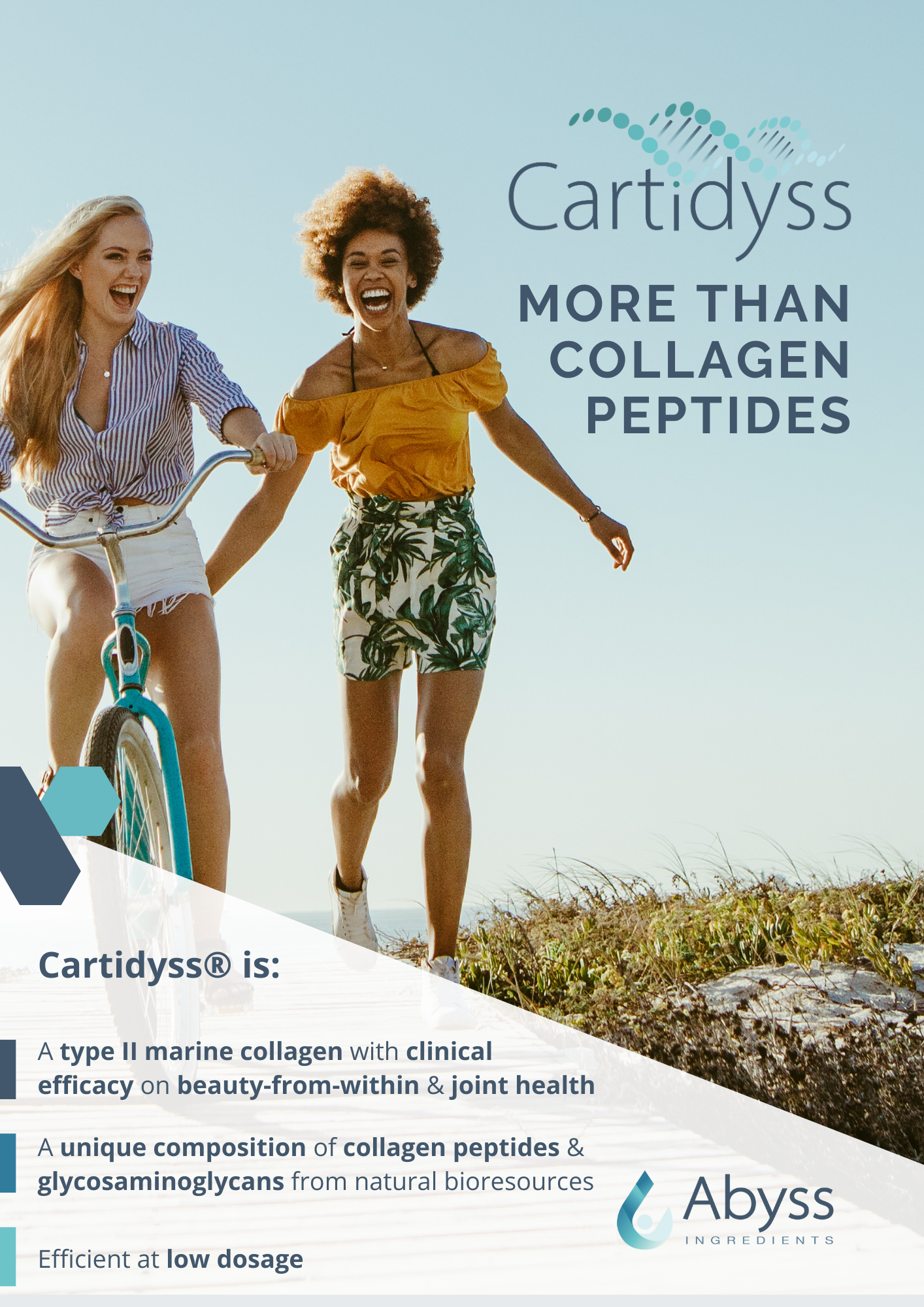 Cartidyss, much more than collagen peptides